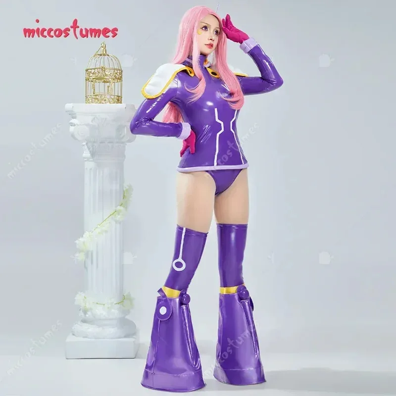 رأس أوب بوني على شكل بيضة. زي تنكري لحفلة معرض الرسوم المتحركة للهالوين. تتضمن الزي جوارب وقفازات للركبة.