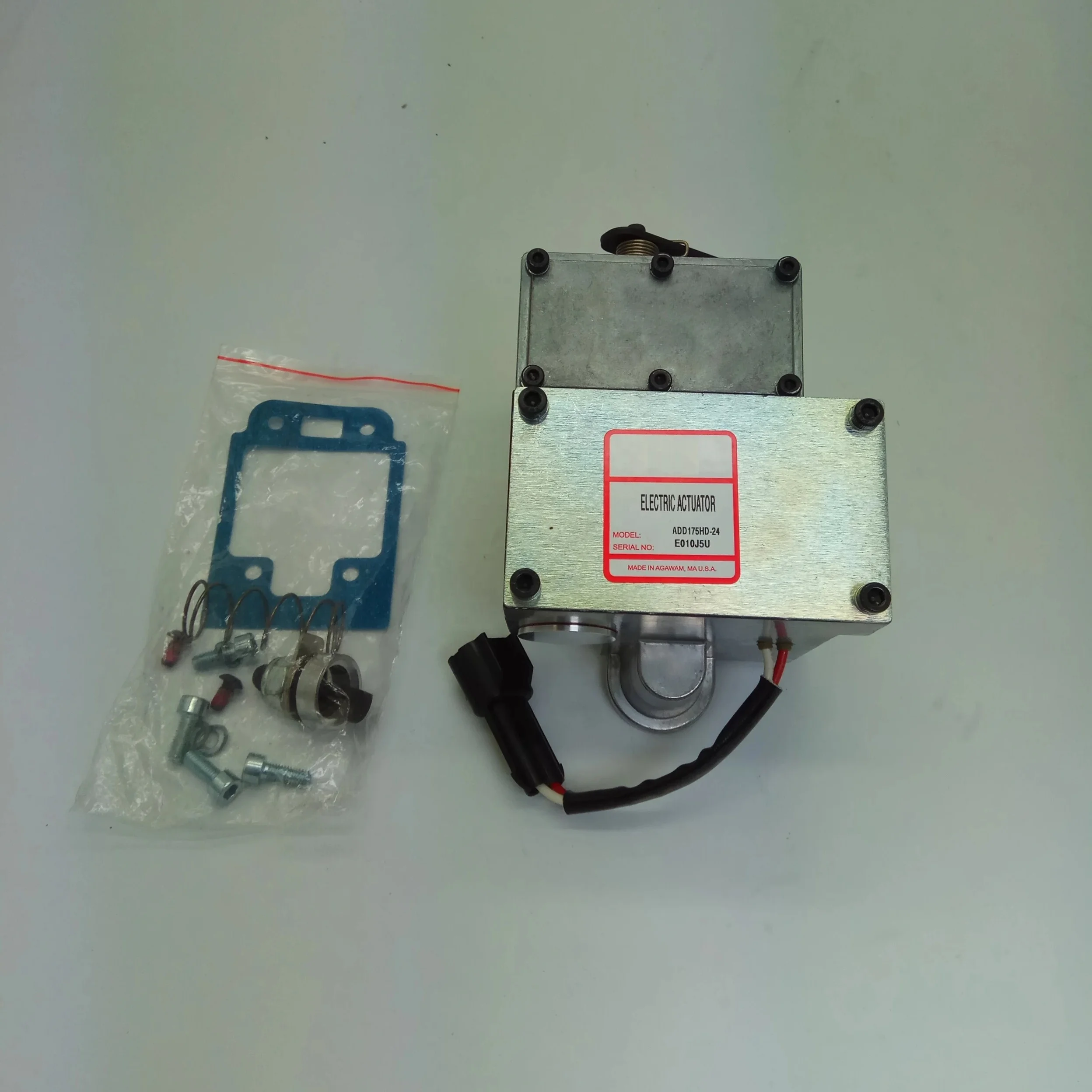 Oem Genuine genset Generator parts engine actuator ADD175HD-24  ACD175A-24 ADD175A-24