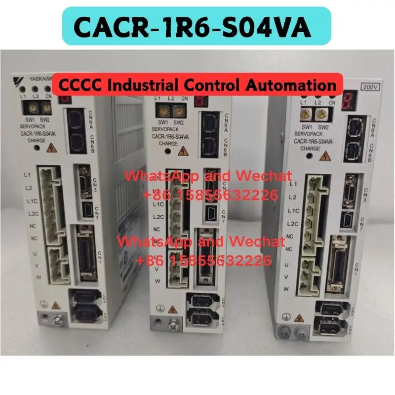 

Used CACR-1R6-S04VA drive Functional test OK Quick delivery