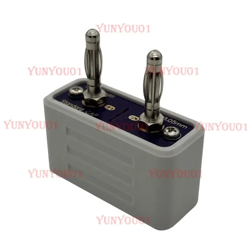 Precision High Frequency Standard Reference Capacitor, Multimeter Bridge Calibration Low Temperature Float 0.5% 50PPM