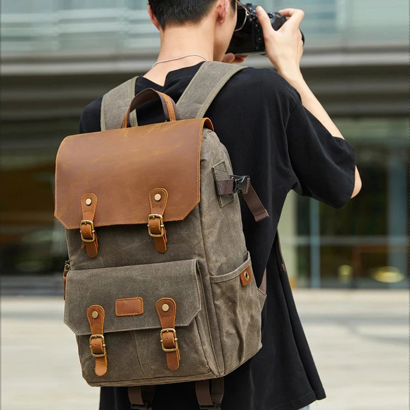 DSLR camera bag, backpack computer, drone integrated bag professional photography bag, double-shoulder bag men's waterproof bag