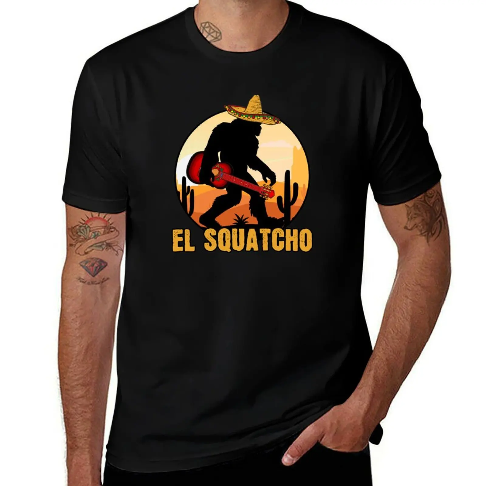 T-Shirt Man Sasquat… - image