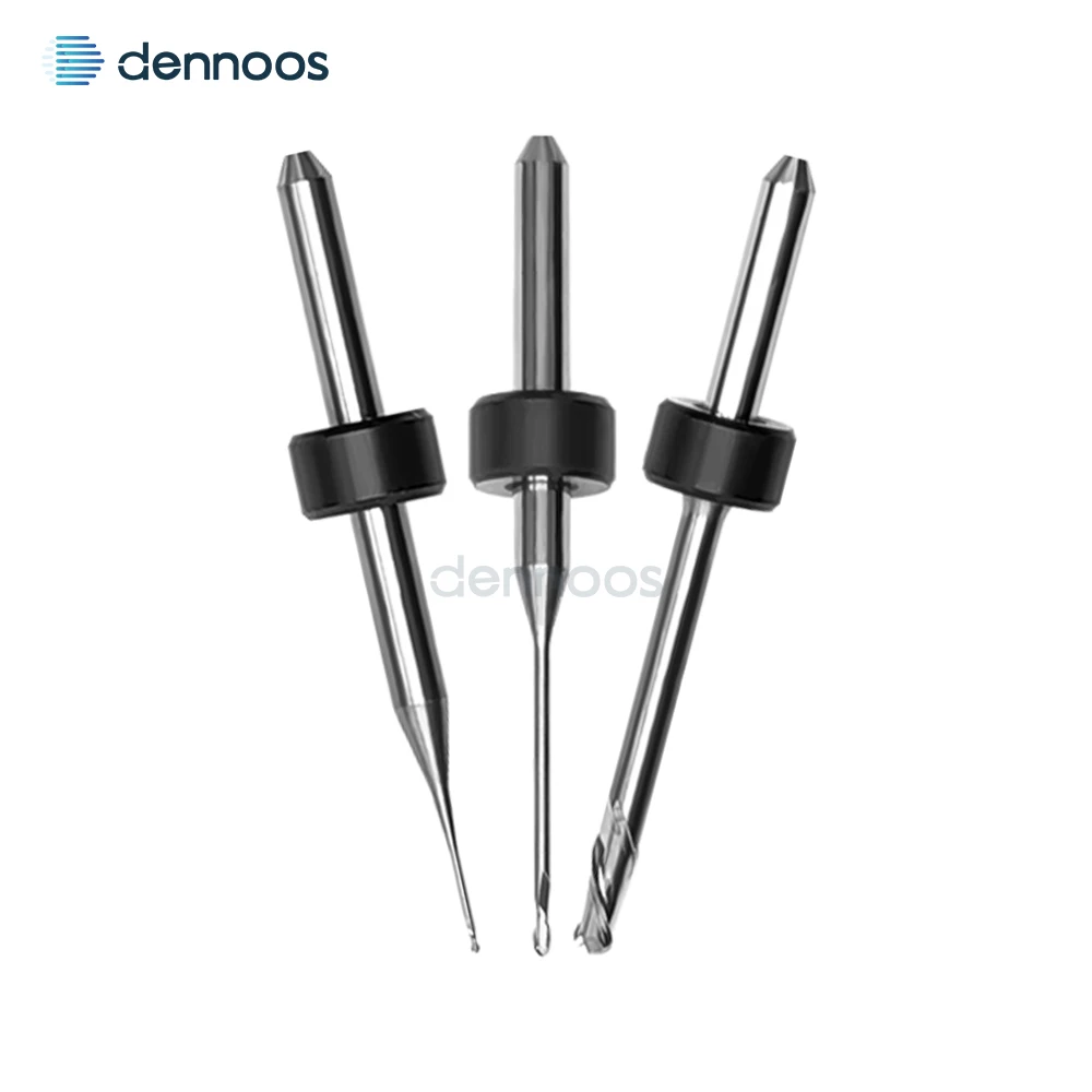 Dental Fräser Sirona MCX5 für Zirkonoxid Lithium Disilikat PMMA Metall D3 Schleifbohrer für Sirona MC X5 Denstist Tools – Detail 5