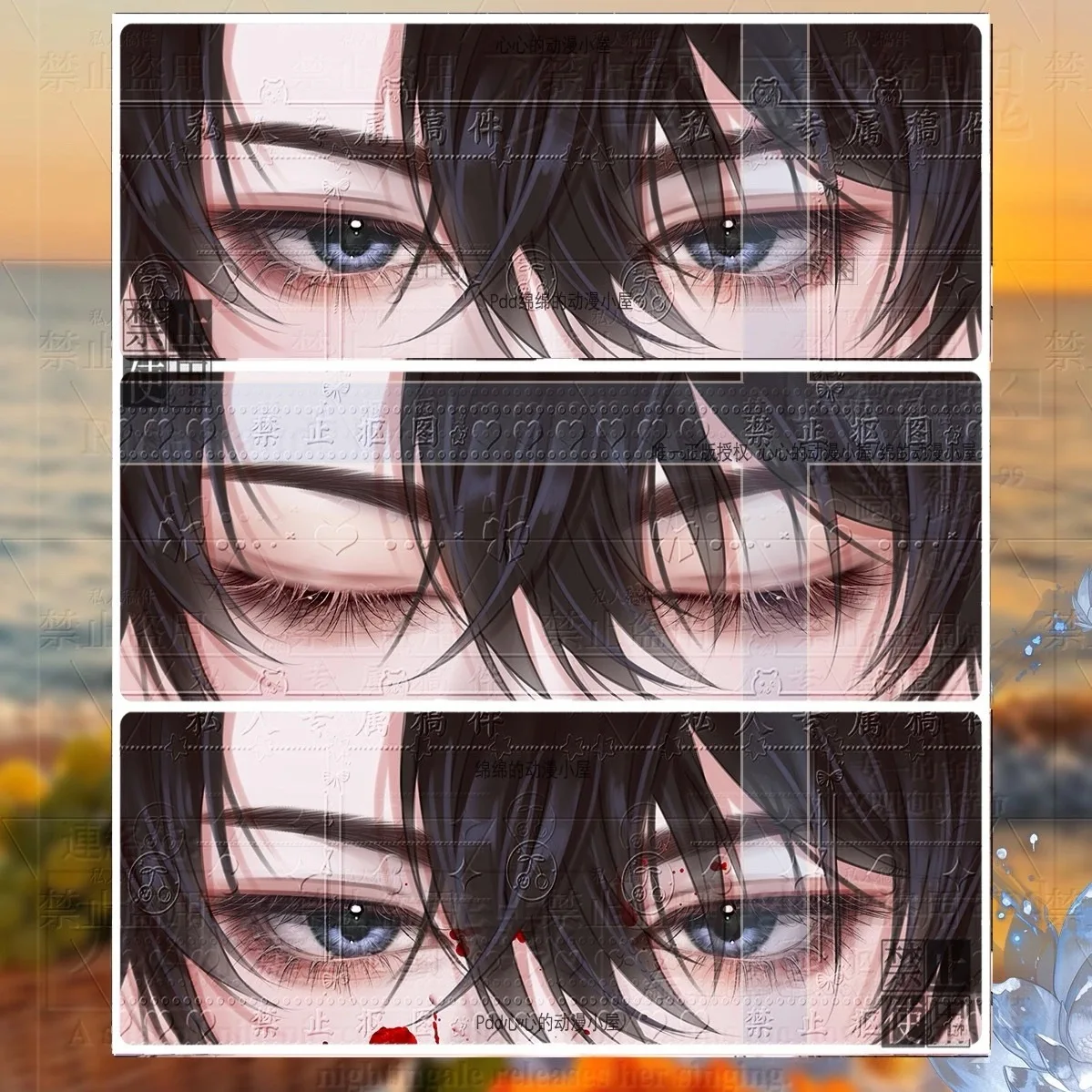 全能な読者の視点から見たコスプレ用アイストリップとラスターカードは3つの変形を経験する