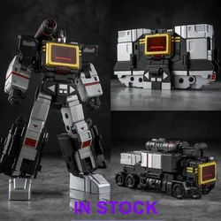 IN Stock Transformation Iron factory IF EX-41S Soundwave EX41S SHADOWWAVE Action Figure Robot Model Toy Gift