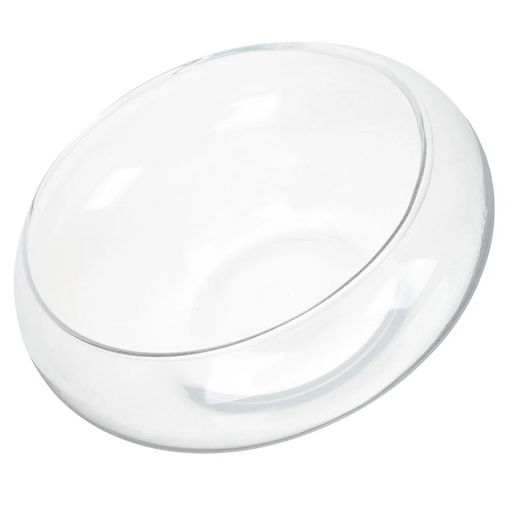 

Lotus Bowl Planter Flowerpot Capsules Water Lily Basin Glass Pots Child Small Fish Tank