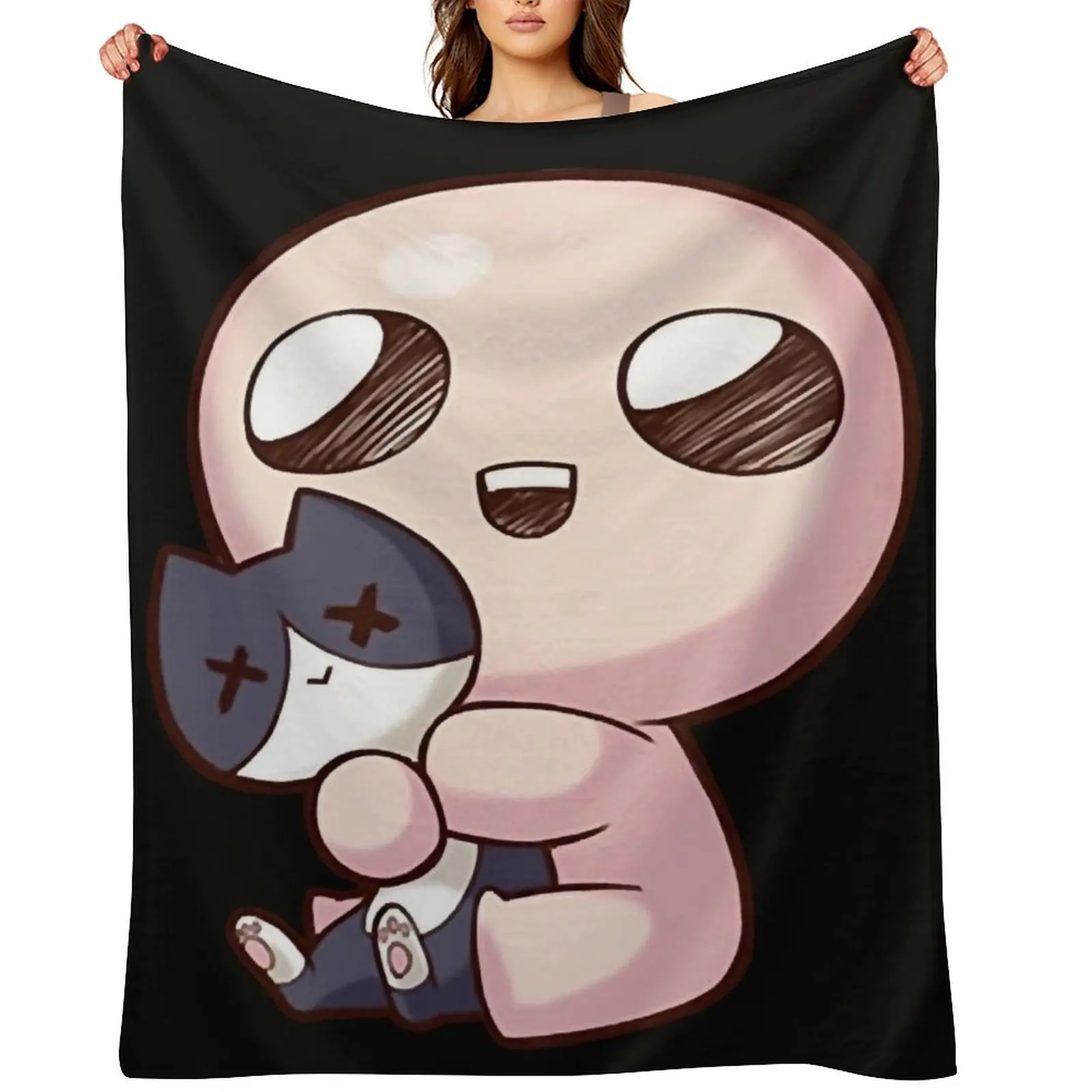 

The Binding of Issac Issac Throw Blanket wednesday heavy to sleep Decorative Throw Blankets