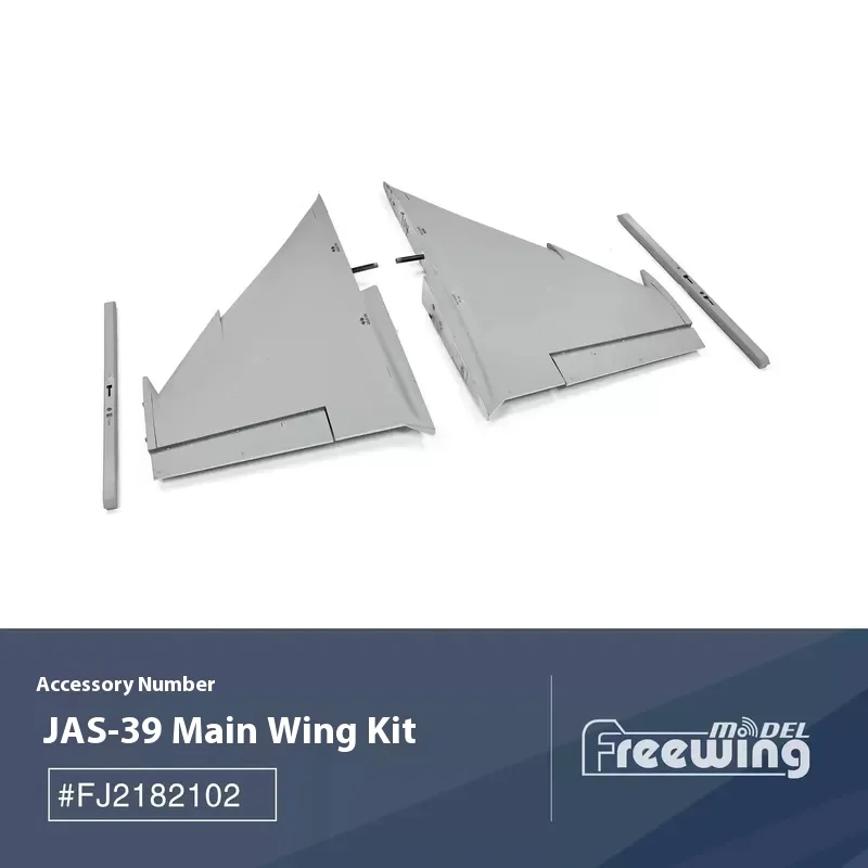 FreFuk80 mm accessoires Jas-39 Fuselage ailes principales train d'atterrissage AntarcCover cockpit abat-jour fil d'acier buse vectorielle