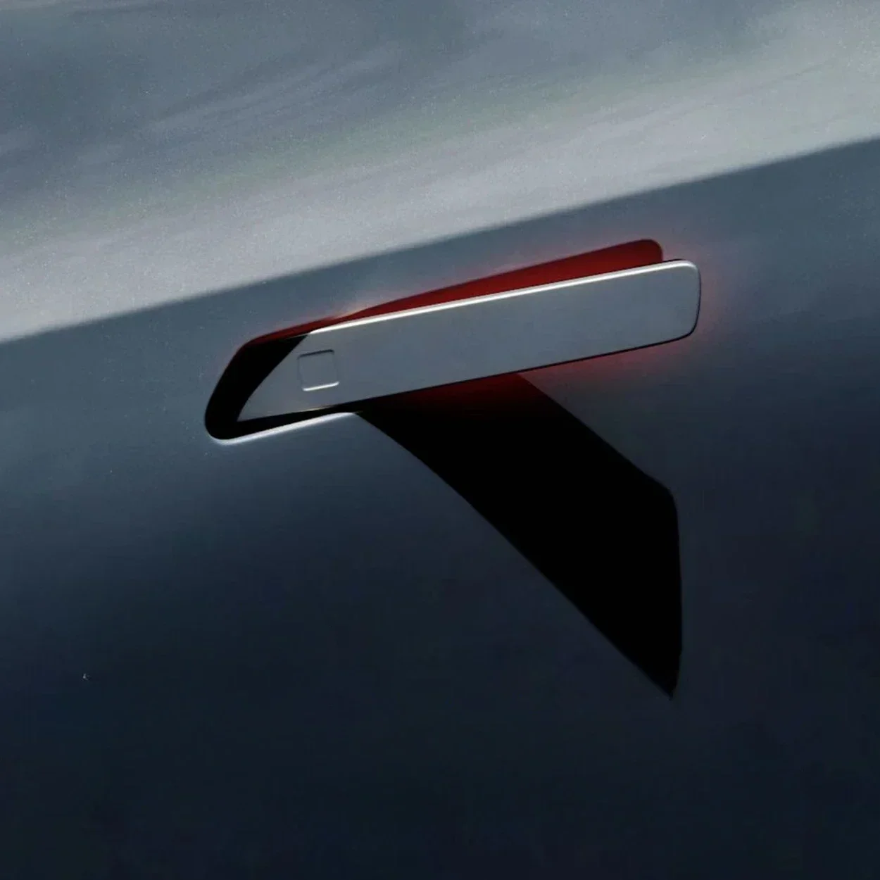 Automatic door handle Vehicle refitted for Aion Car accessories lighting handle Red LED Smart Electric Door