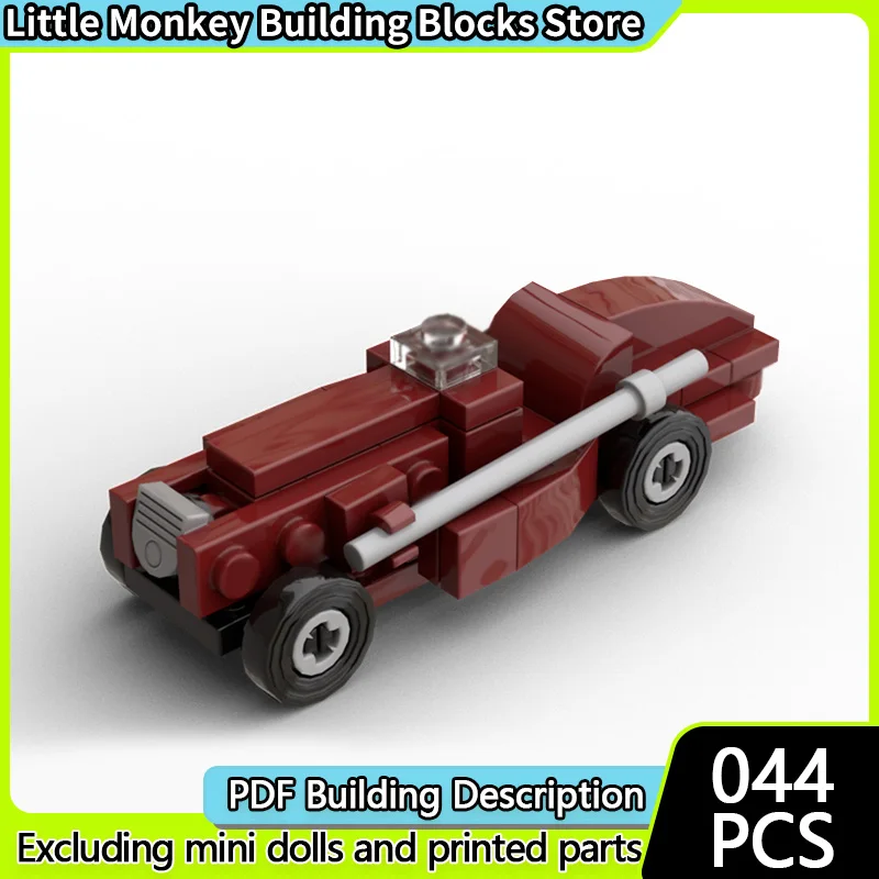 

Speed Racing Car Model MOC Building Bricks 8Ctf Single-Seat Open-Wheel Racing Modular Technology Children Holiday Gifts Toy Suit
