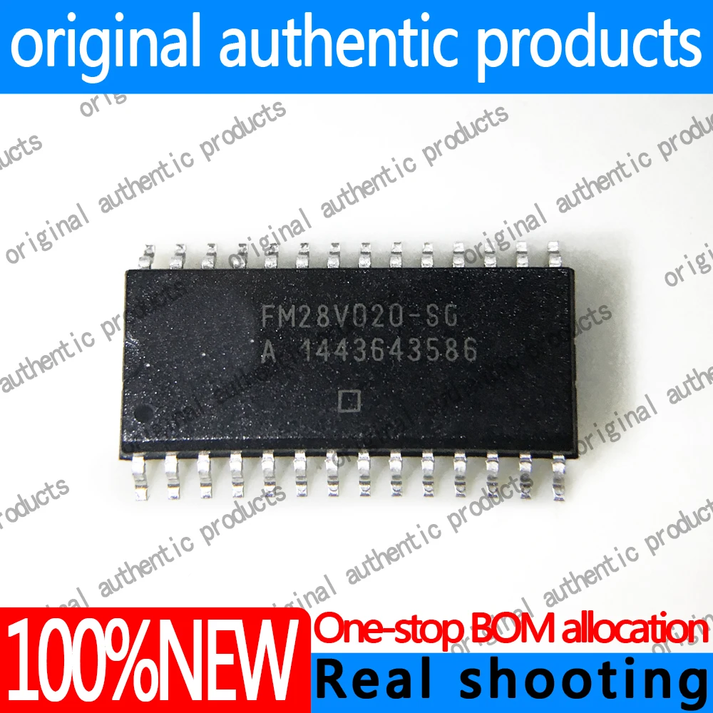 1/5/10/20PCS(New)original packing FM28V020-SGTR FM28V020-SG SOP28 Memory chip