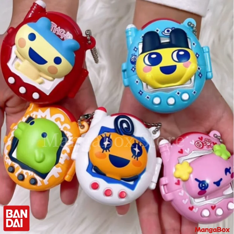 

Bandai Gacha Tori Коробка для хранения в форме мага Подвеска Vol.3 Mamiki Большой рот Сумка для девочек Очаровательная модная слепая коробка Игрушка