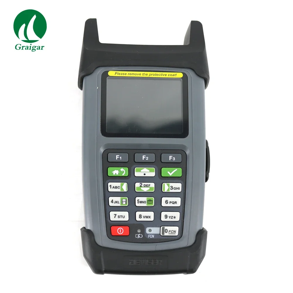 Deviser DS2460Q Digitale Multifunctionele QAM Analyse Meter Spectrumanalyzer Analoge Signalen CATV Kabel Netwerk Tool