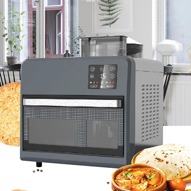

&* High Quality Full Automatic Electric Roti Robot Rotti Ata Chapati Flatbread Tortilla Rotimatic Automatic Roti Maker Machine