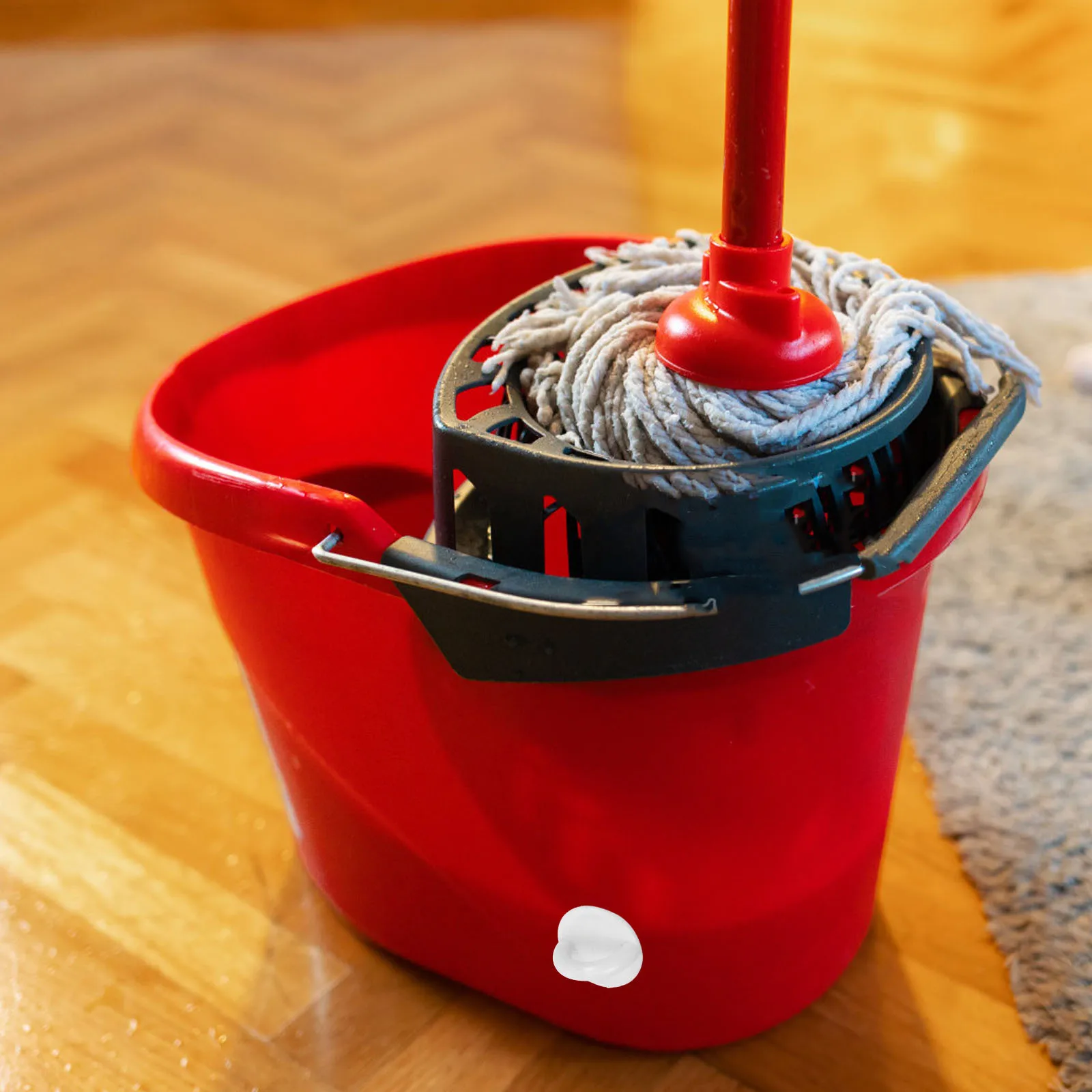 

3Pcs Replacement Mop Bucket Plug Rugged Rubber Water Stopper for Drain Outlet Sealing Mopping System Accessory