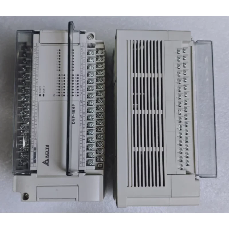Gebrauchter DVP48HP00T, DVP48HP00R-Modul SPS-Test OK auf Lager für schnelle Lieferung