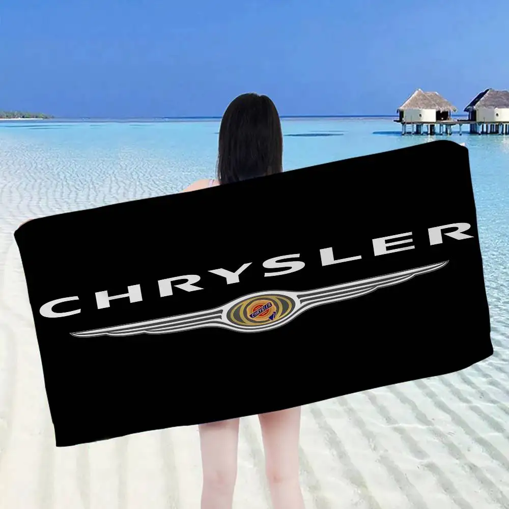 C-ChryslerS Beach Towel Colorful Bath Towels For Girl Microfiber Quick Dry Custom Sand Free Beach Yoga Spa Gym Pool