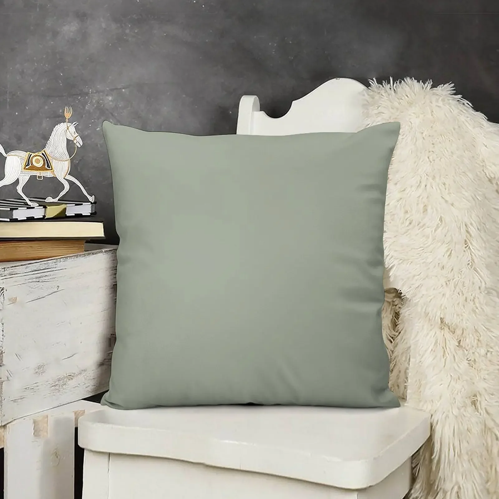 

PANTONE 16-0110 TPX Desert Sage Throw Pillow pillowcases for sofa cushions Christmas Pillows Luxury Sofa Cushions pillow