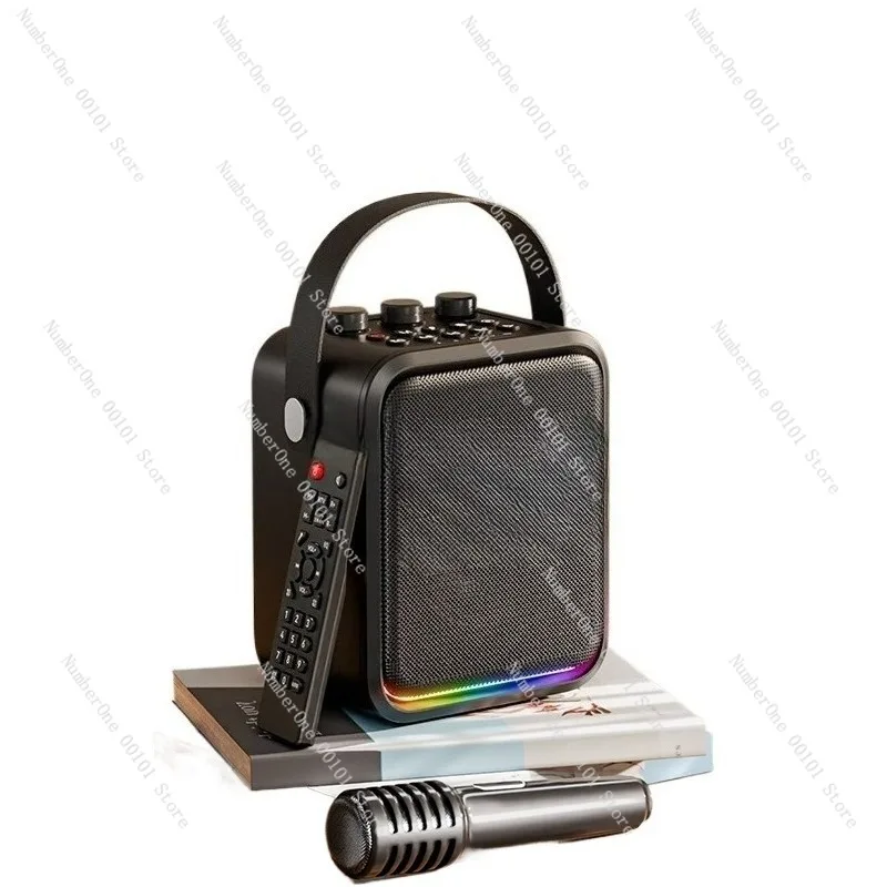 

Outdoor Portable Bluetooth Speaker, Wireless High Bass Audio Square Dance, Mountain Travel Singing Karaoke with Big Volume