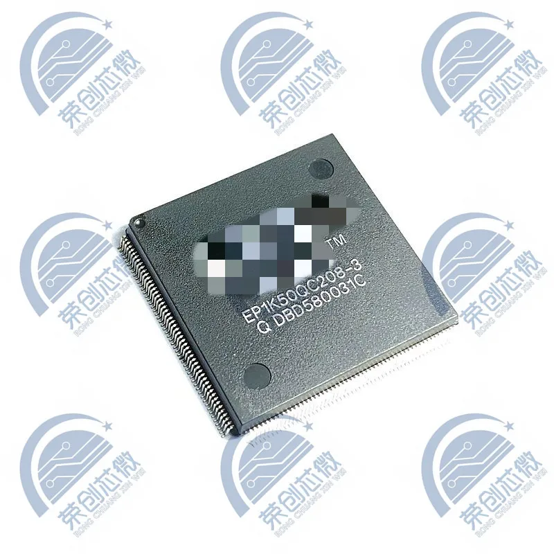 1PCS/lot EP1K50QC208 EP1K50QC208-3 EP1K50QC QFP208 Chipset 100% new imported original