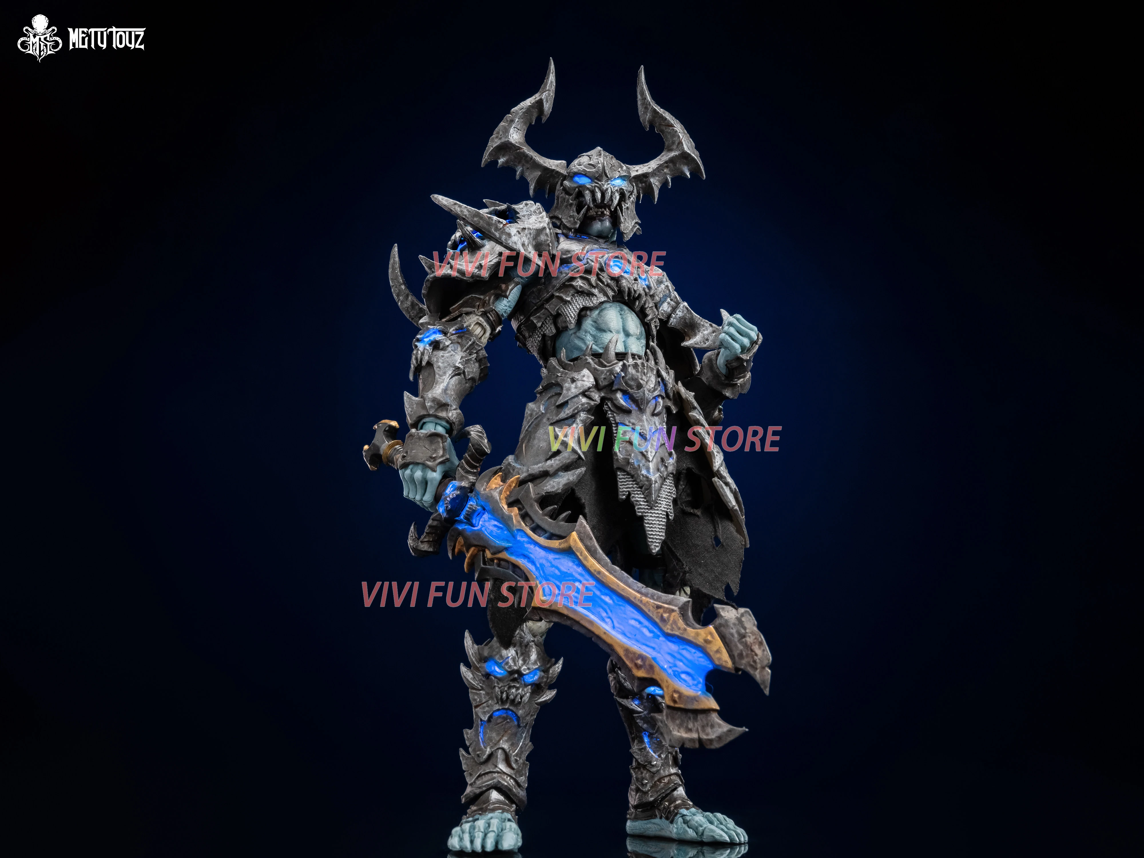 In Stock METYTOYZ FROSTBONSE SARANOL DEATH KNIGHT Movable Model Toys Memory toys