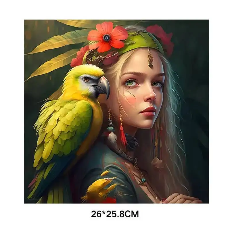 Fashion Art Girls Photos Iron On Transfer Stickers DIY Woman T-shirt Custom Patch Sticker On Clothes Heat Transfer Vinyl