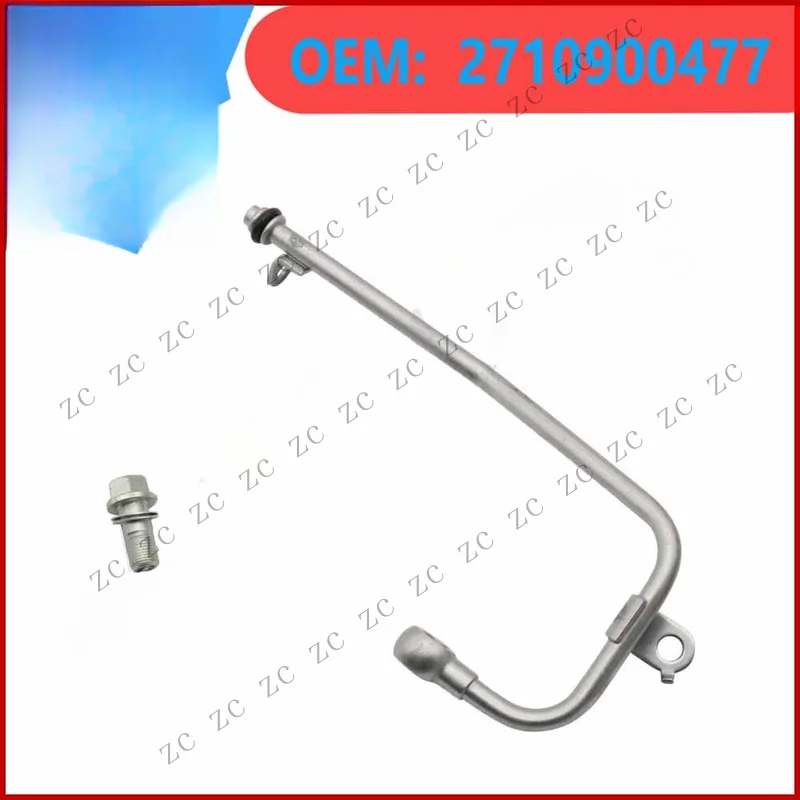 S+ 2710900477 NEW Turbo Turbocharger-Oil Tube Line For MERCEDES 2012-2015 C250