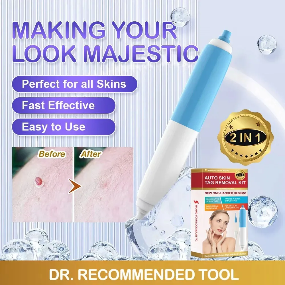 Gereedschap voor het verwijderen van huidtags Rubberen ringen Gezicht Schoonheidsaccessoires Apparaat voor het verwijderen van huidtags Multifunctionele benodigdheden voor gezicht, nek, kin, rug