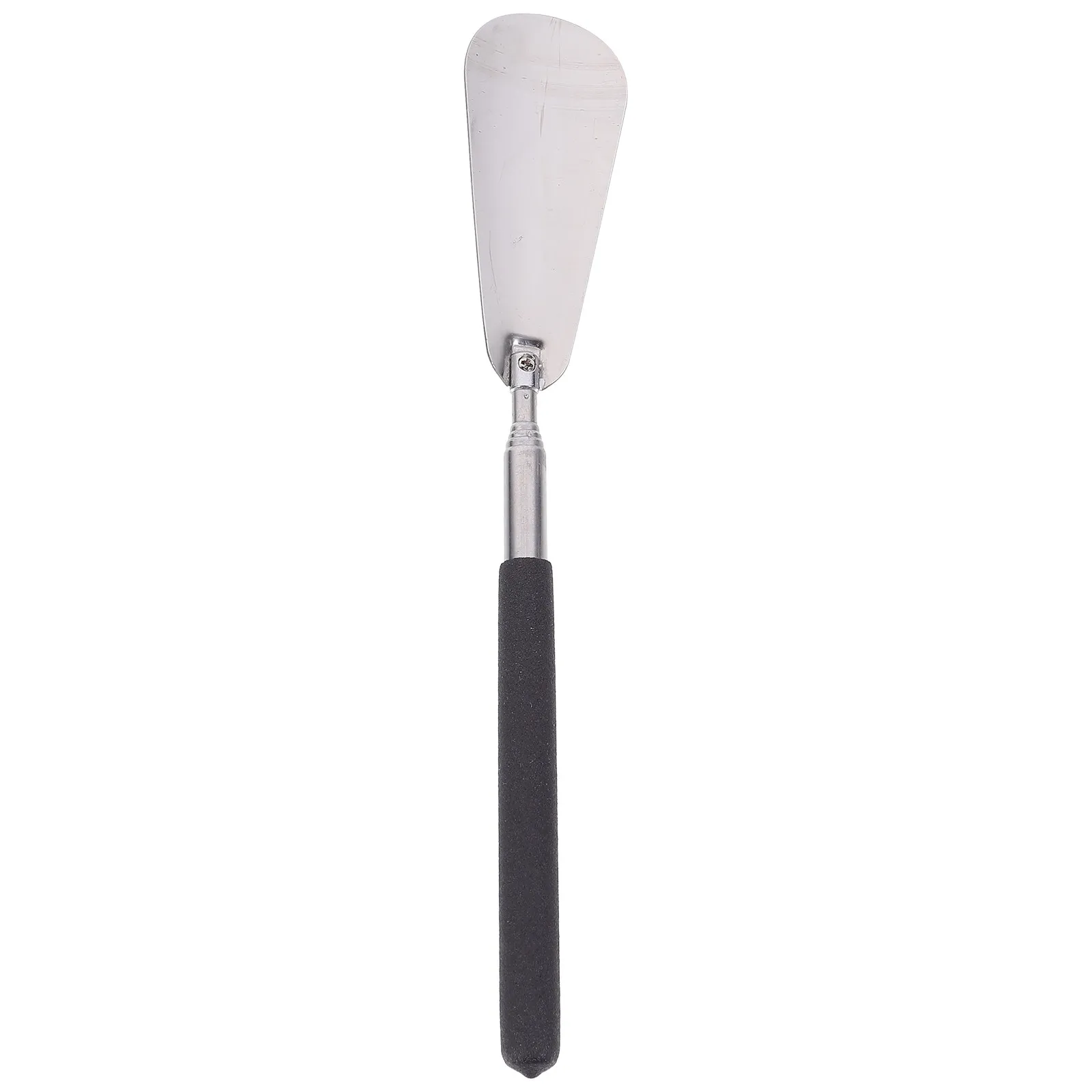 1Pcs Telescopic Shoe Lifter Ergonomic Stainless Steel Shoehorn Straight Design Shoes Accessories Home Essentials