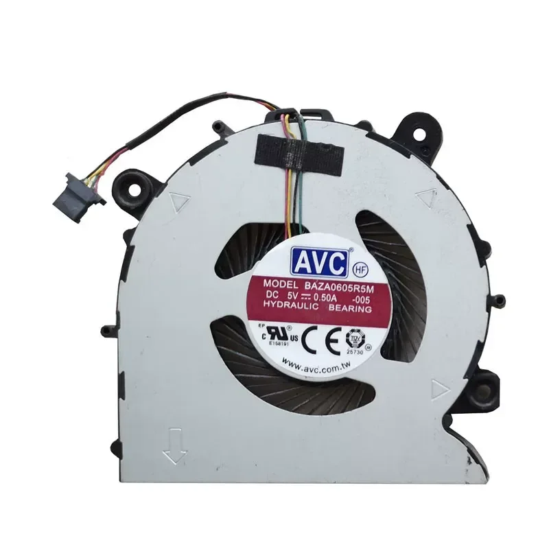 Cooling Fan for ASUS VivoBook 14 TP412F TP412UA SF4100 V4000 Laptop CPU Cooler Replacement Part