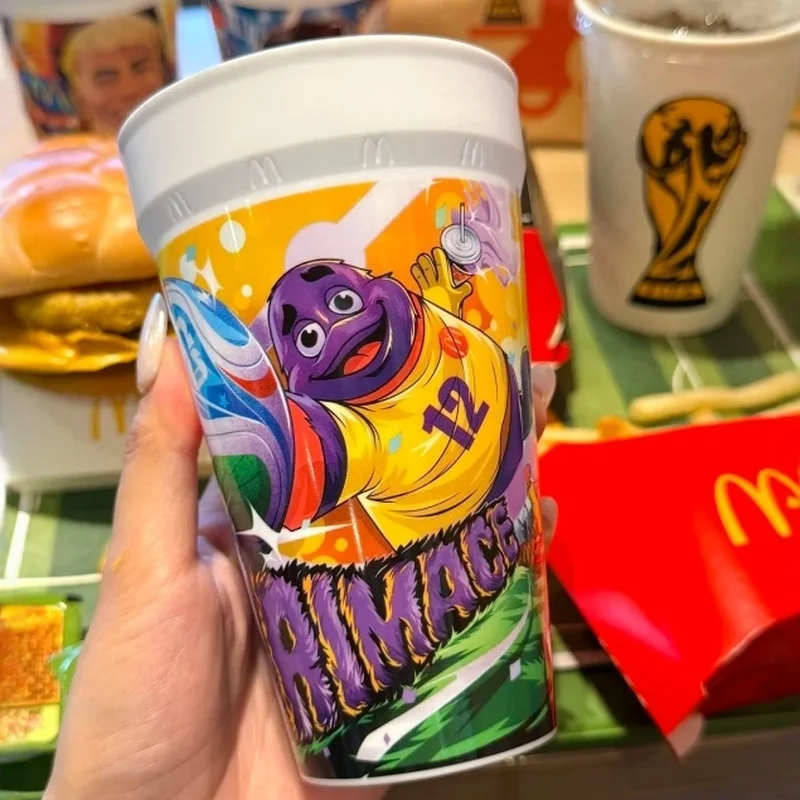 In-stock 2026 World Cu Home Edition Tasting Event Limited Edition Player Collection Cup Limited Edition Commemorative Water Cup view 3