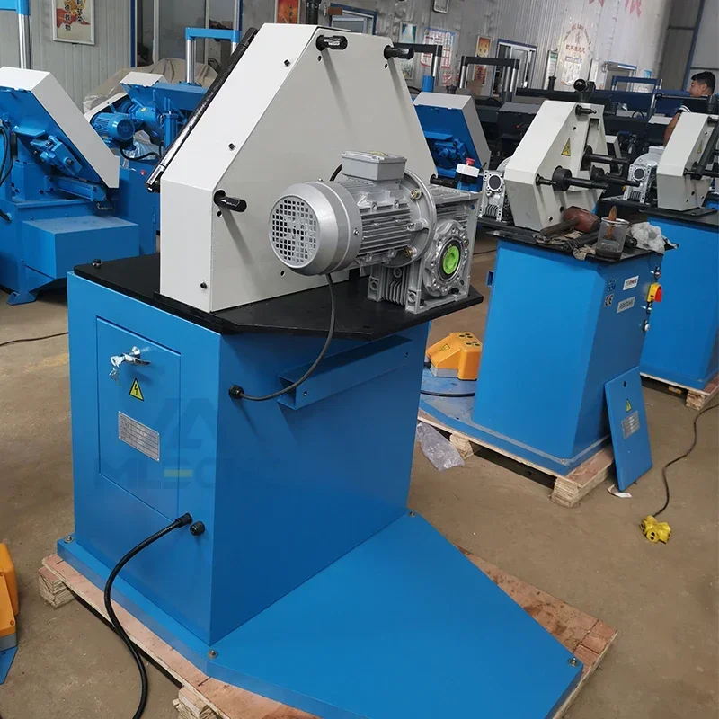 

RBM40 / ERBM40HV / HRBM40HV Electric Hydraulic Profile Bender Tube Pipe Section Bending Machine
