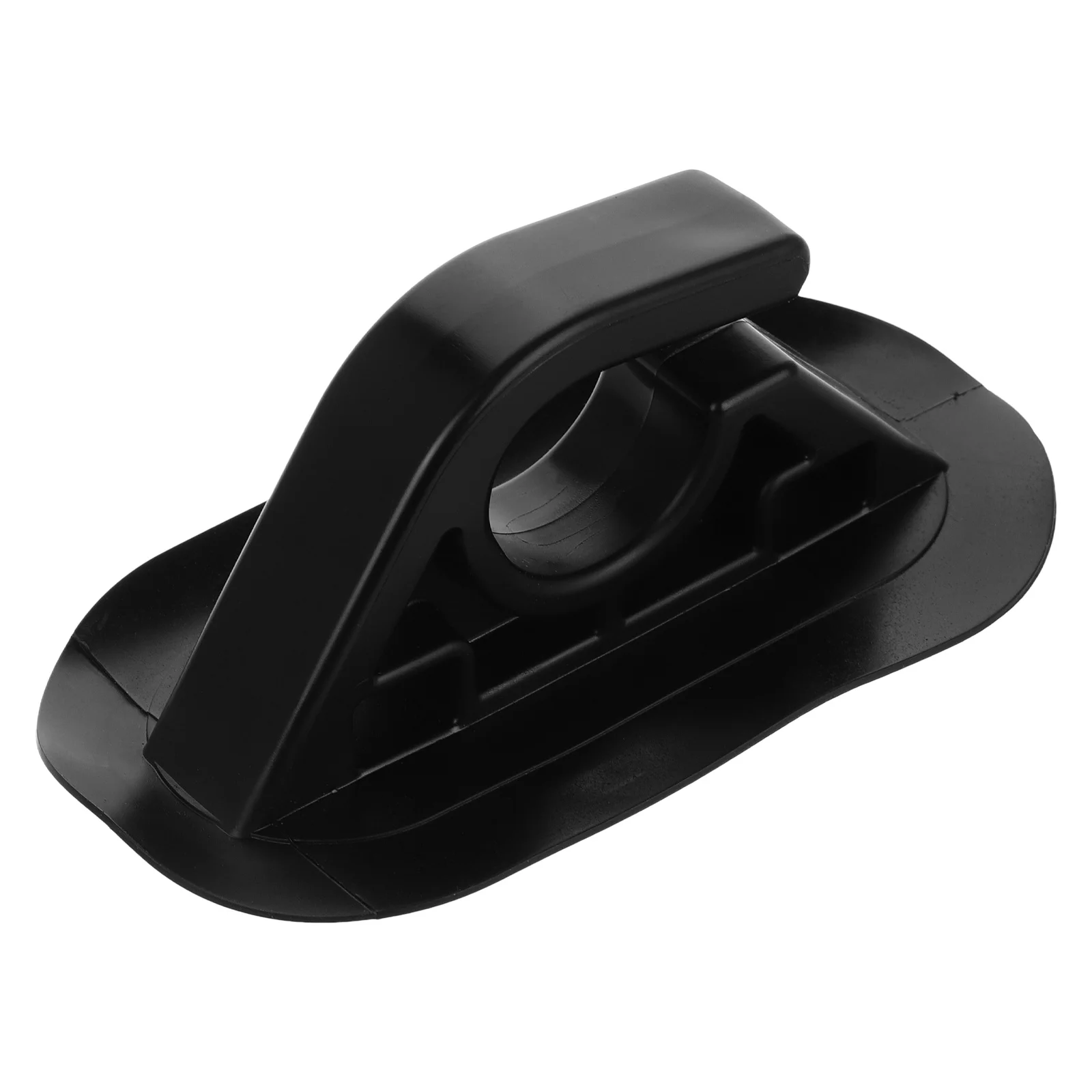 Mounts for Inflatable Boat Accessories Black Holder Clip Kayak Canoe Fishing Bracket Boat Tail Motor Buckle Fits