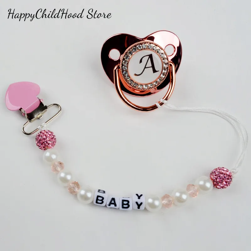 

Зажим для соски-пустышки для новорожденных в винтажном европейском стиле