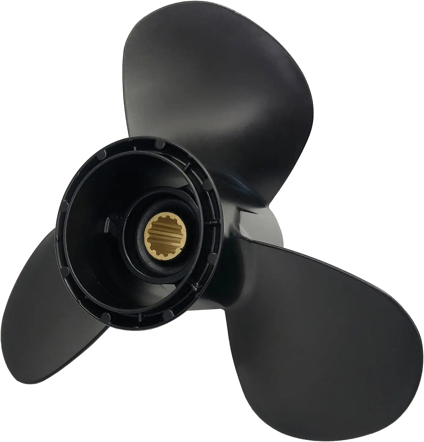 

Boat Propeller 11 1/2 X 13 for Suzuki Outboard 35-65HP Motor Engine 13 Tooth Spline 58100-94313-019 11.5x13