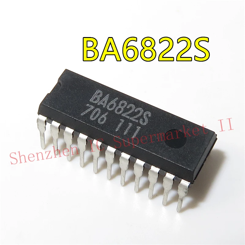 

1 шт./партия BA6822S BA6822 DIP-22 в наличии