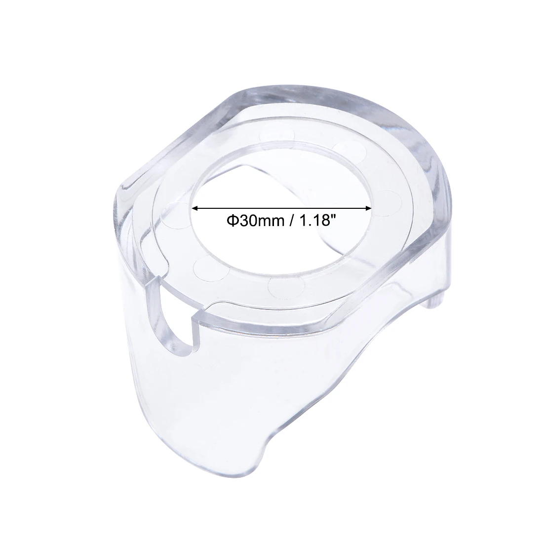 Interruttore a pulsante coperchio protettivo ascensore Anti-mancante arresto di emergenza 22mm 30mm pulsante di protezione accessorio interruttore in plastica