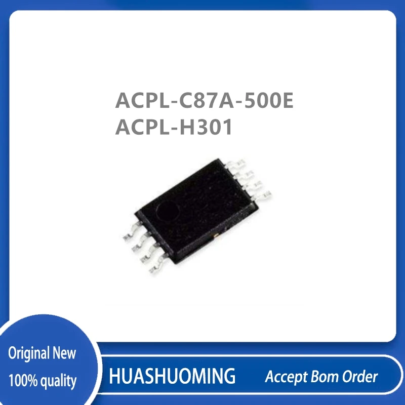 10Pcs/Lot C87A ACPL-C87A-500E SH301 ACPL-H301 HCPL-H301 SOP8