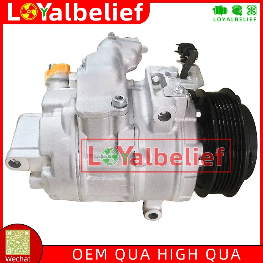 

AC Compressor With Clutch For Ford Explorer Taurus Flex Lincoln MKT MKS YCC305 YCC392 197358 198358 276464 5512997 6512997