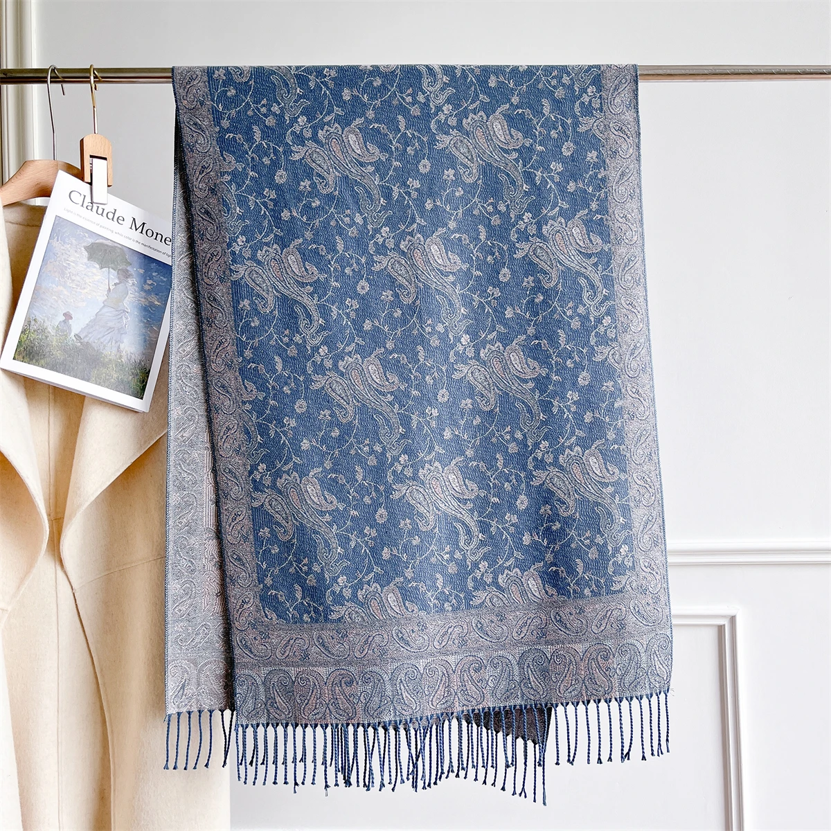 Рисунок 2 - [T823] Зимний теплый толстый жаккардовый