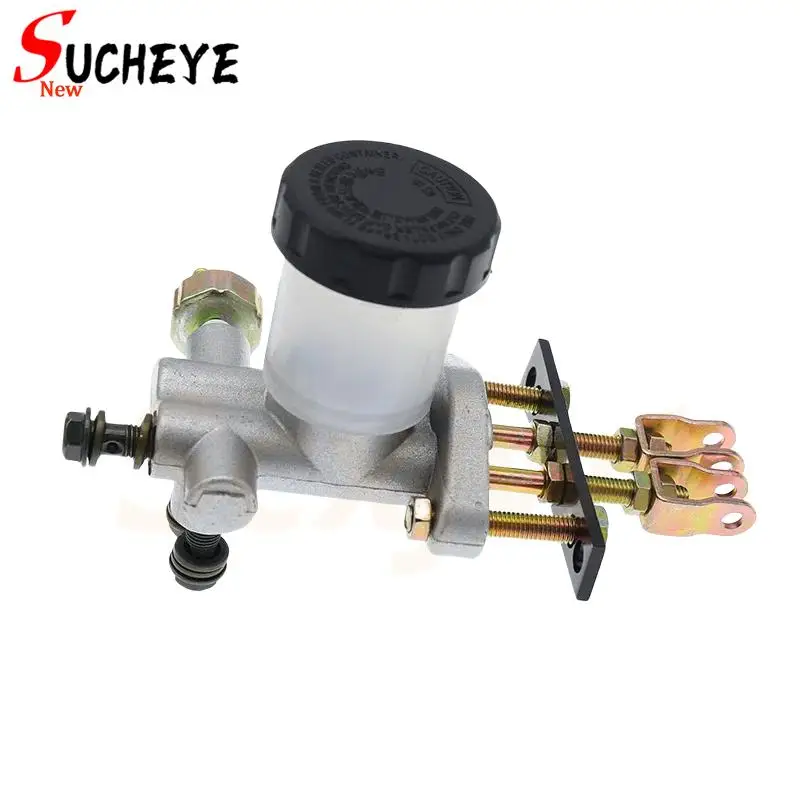 

Один главный тормозной насос (триплексный) — это подходящий аксессуар для небольших внедорожников/вездеходов.