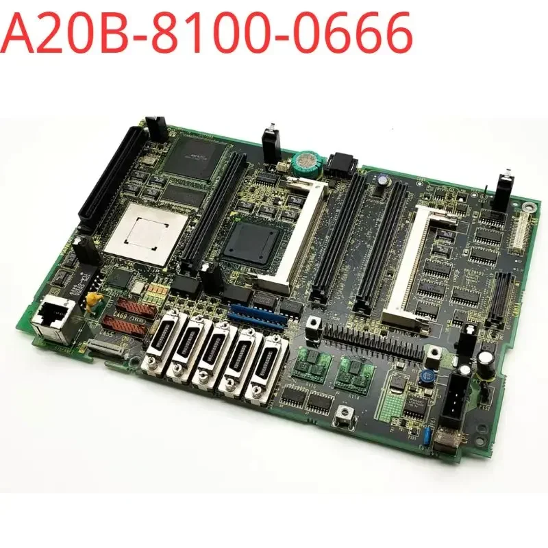 A20B-8100-0666 second-hand tested ok    motherboard  mainboardin good Condition