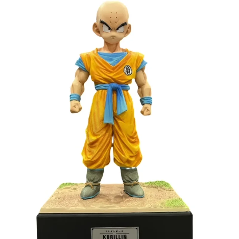 Seven Dragon Ball Infinite Z Warrior Series Statue Brother Infinite Colin Colin Full Painting Handmade Model Anime Surrounding