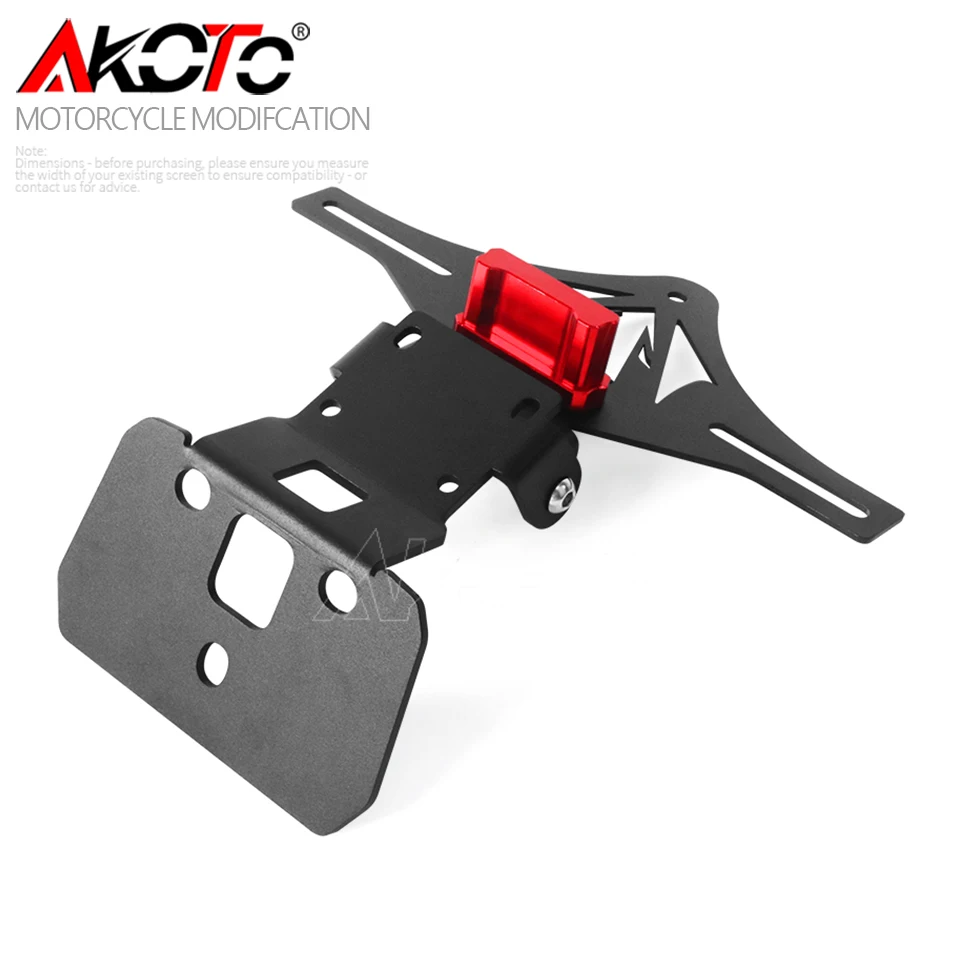 NEW Tail Tidy Fender Eliminator For CFMOTO 675SR-R 675SR 675NK NK675 675 SR R NK Motorcycle License Plate Holder LED Accessories