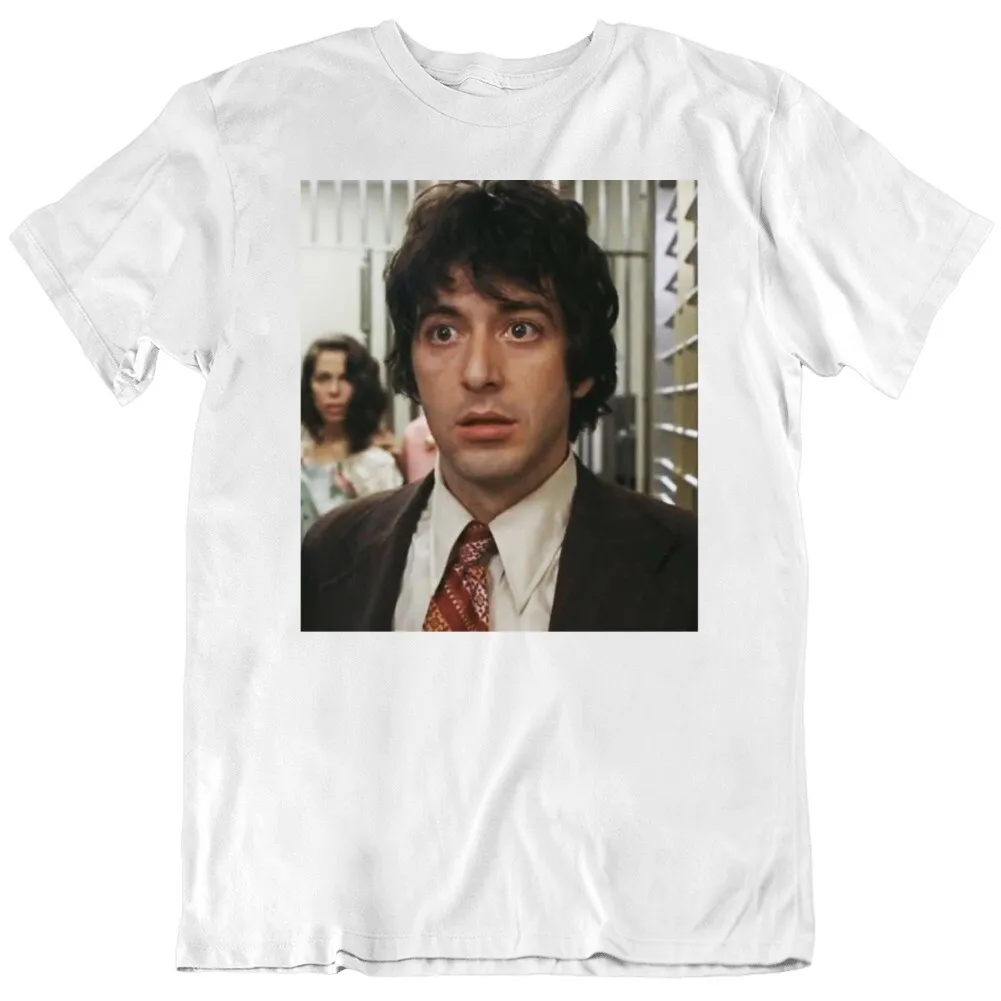 Al Pacino et Justice pour tous les t-shirts légende du film des années 70