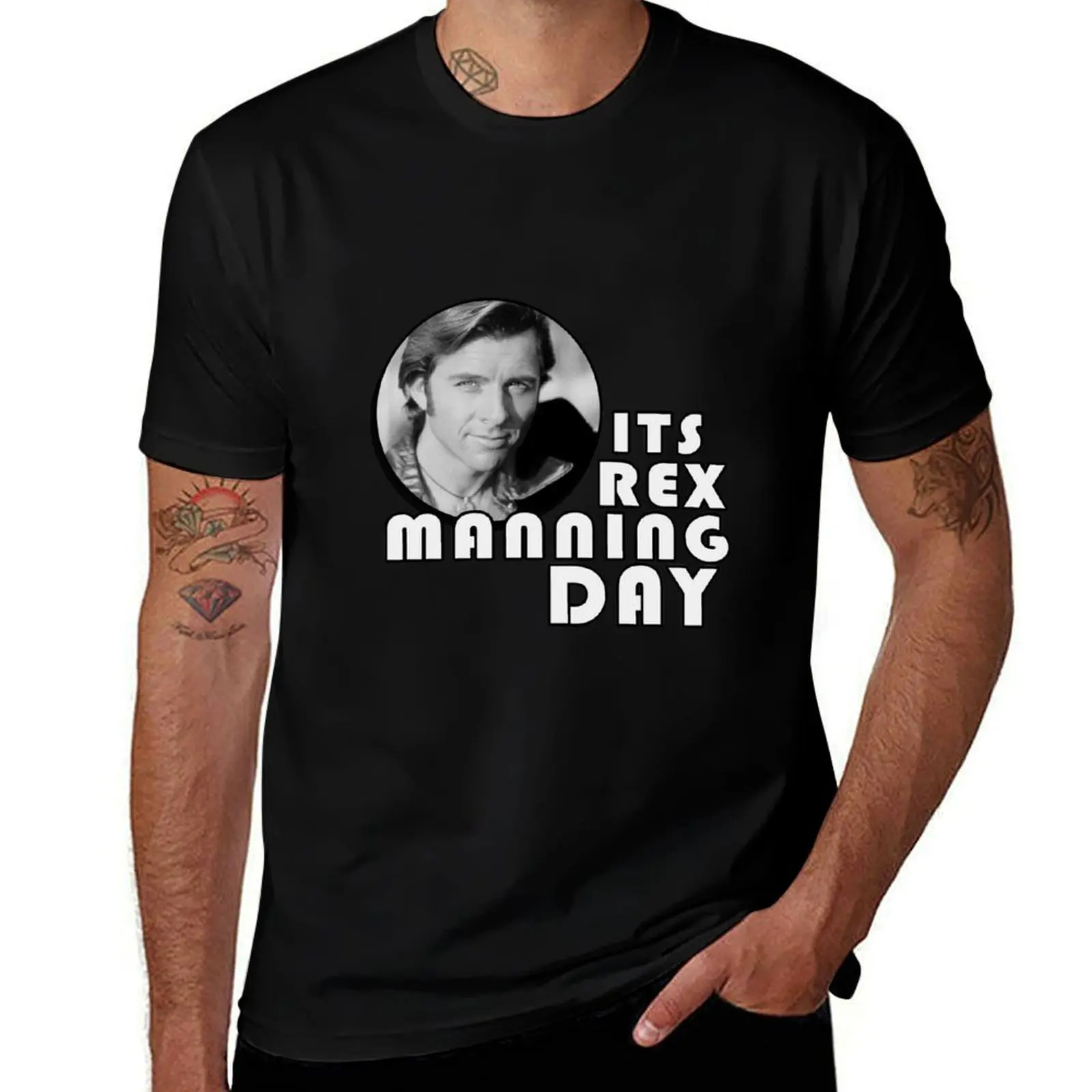 Rex Manning Day T-Shirt Lightweight Hiking T-Shirt