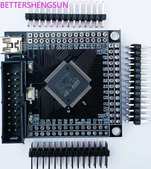 STM32H7  board STM32H743VIT6 H750VBT6 minimum system board core board adapter board