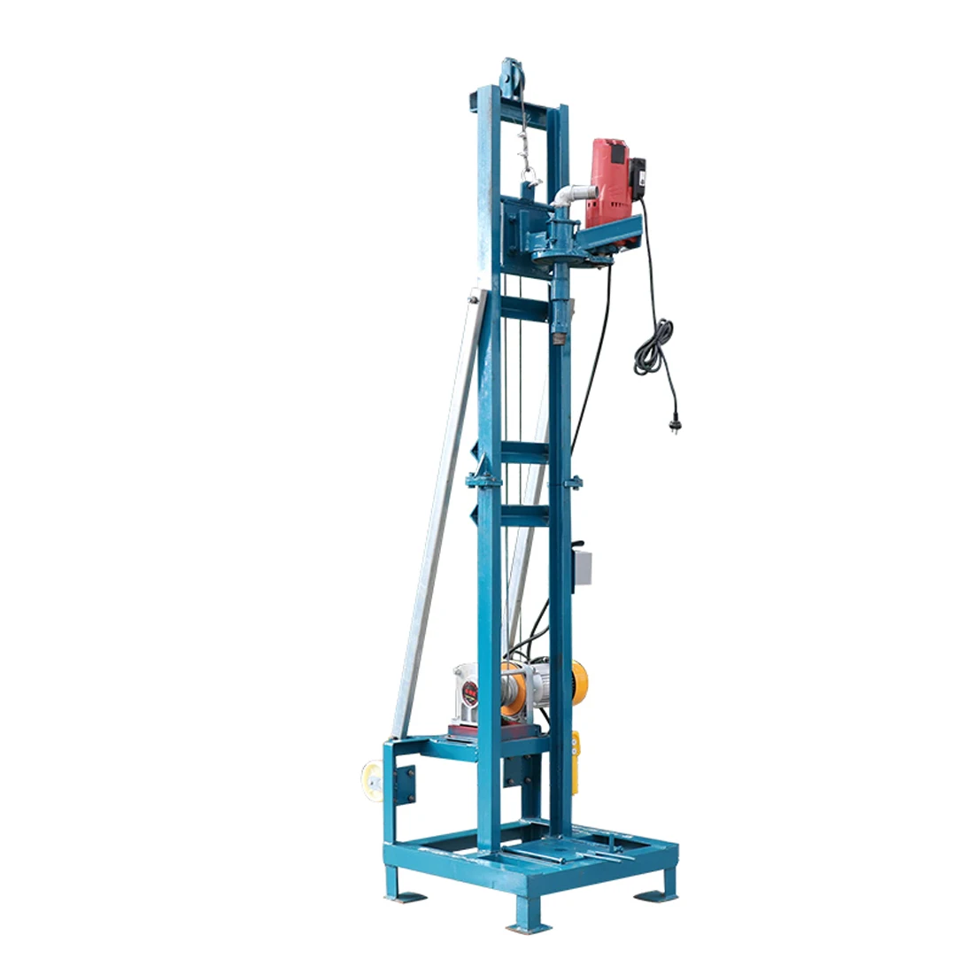 Gantry Folding Well Drilling Machine Single Household Small Civilian