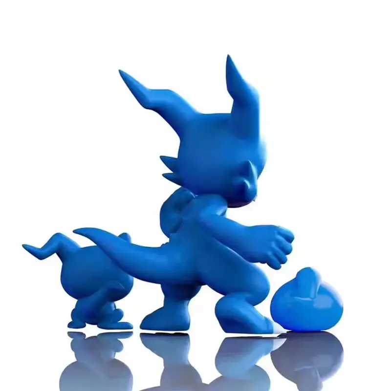 En Stock 8 cm Digimon aventure figurines v-mon Action figurines d'anime monstre numérique Gk Statue modèle poupées recueillir des jouets cadeaux