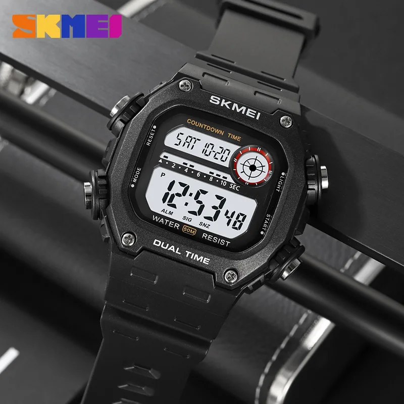 Thumbnail 3 - #17 Latest Waterproof Digital Watches Offers